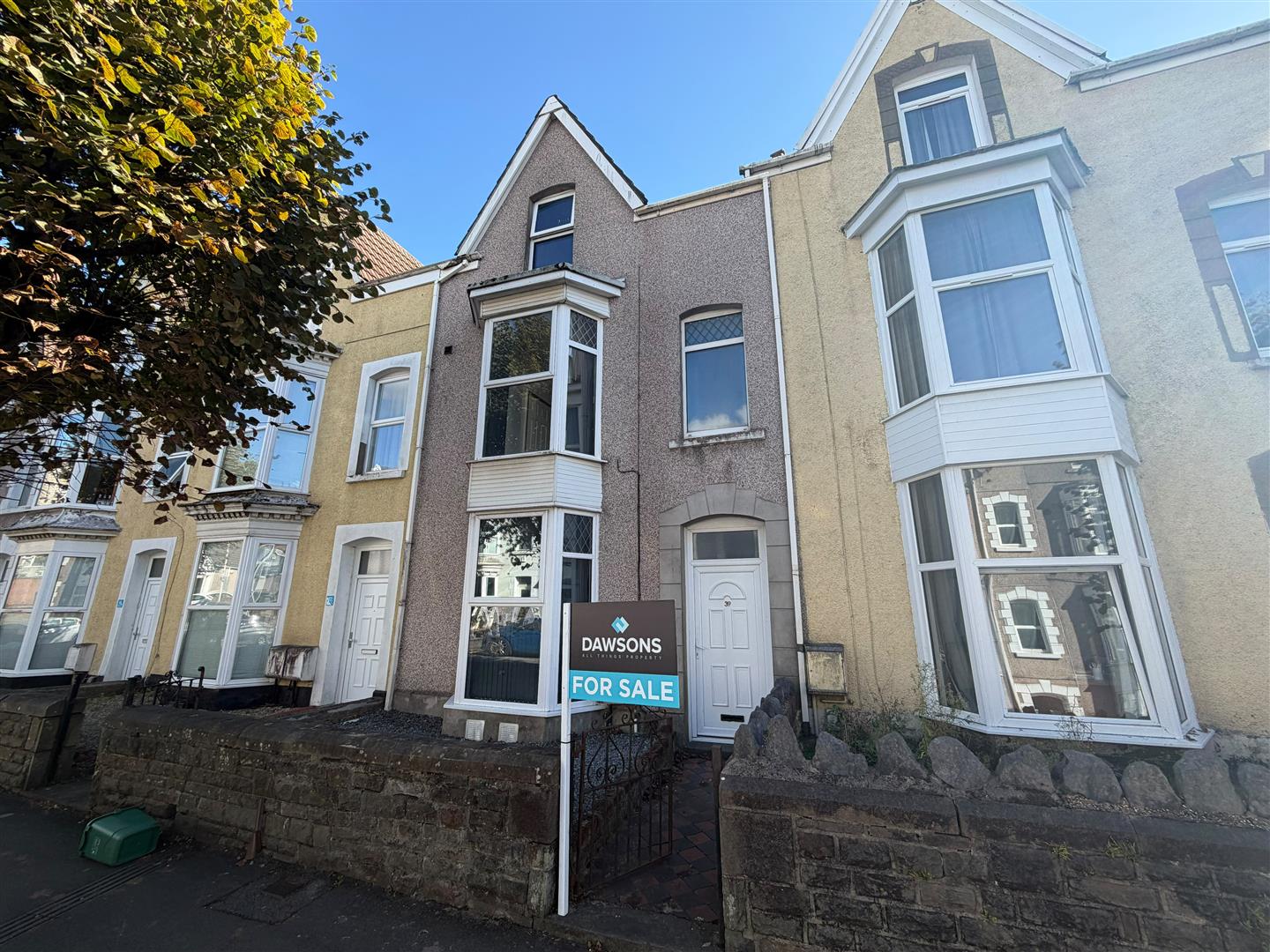Gwydr Crescent, Uplands, Swansea, SA2 0AB